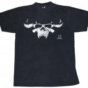ORIGINAL VINTAGE 1988 DANZIG 1980's Metal T-Shirt