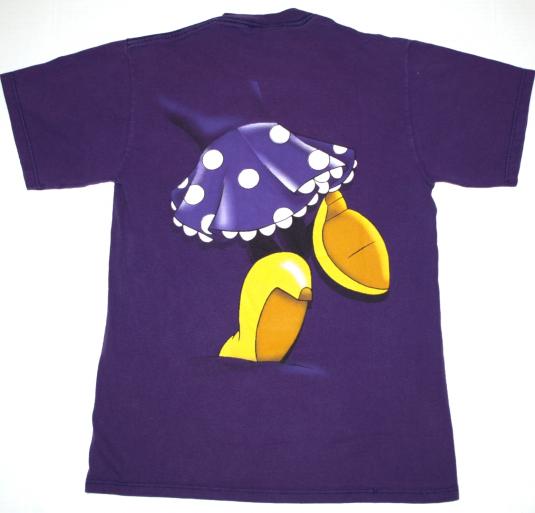 Vintage Walt Disney World Purple Minnie Mouse T-Shirt