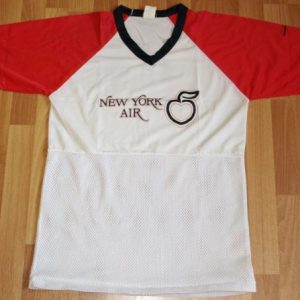 1980s New York Air Airline Plane Shirt