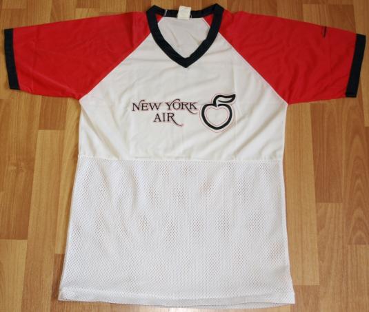 1980s New York Air Airline Plane Shirt