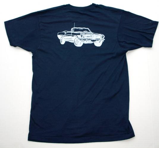 Vintage 1980s Ford Mustang Muscle Car Screen Stars T Shirt