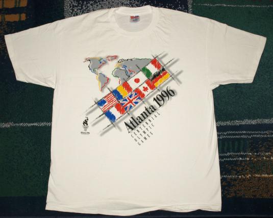 Vintage 1996 Atlanta Olympic Games T-Shirt