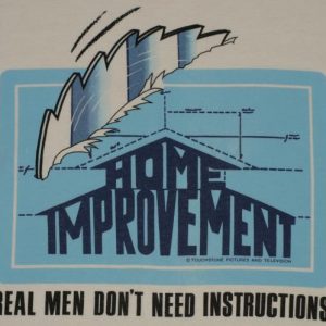 Vintage 1990s Standley Desantes HOME IMPROVEMENT TV Shirt