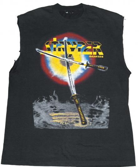 超希少 80'sヴィンテージ Stryper WORLD TOUR Tシャツ 超希少 80´sヴィンテージ Stryper WORLD TOUR Tシャツ