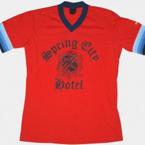 Vintage Spring City Hotel Swingster Jersey Shirt