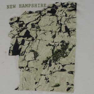 Vintage 1980's New Hampshire Old Man on the Mountain T-Shirt