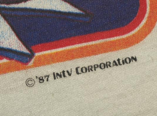 VTG 1980s INTELLIVISION Thin Ice Penguin Video Game T-Shirt