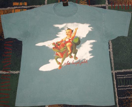 Vintage 1994 STP Stone Temple Pilots Concert Tour T-Shirt