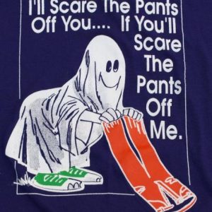 Vintage Halloween Suggestive Ghost T Shirt