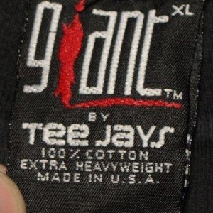 Vtg 1996 CANDLEBOX Private Concert Chicago Jim Beam T-Shirt