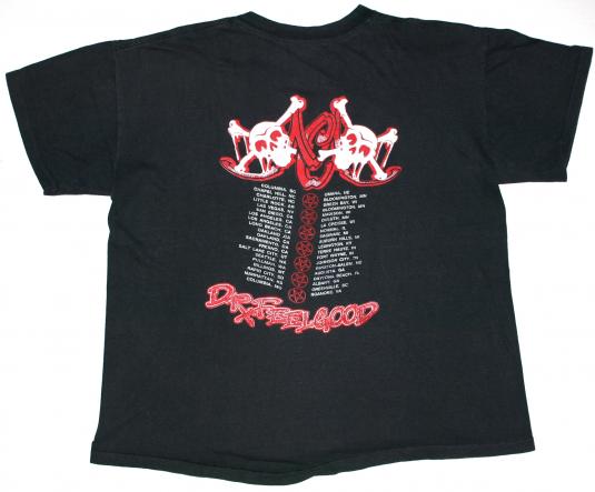Vintage MOTLEY CRUE Dr. Feelgood Concert Tour T-Shirt