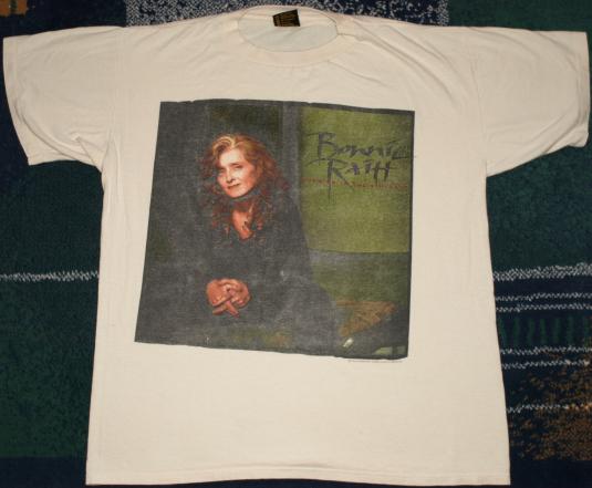 Vintage 1994 Bonnie Raitt Concert Tour T-Shirt 1990s Tee