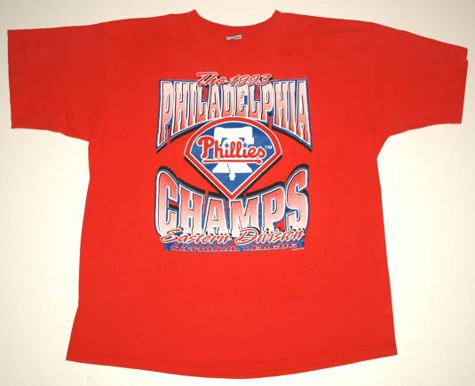 Vintage 1993 Philadelphia Phillies Champsion MLB T-Shirt