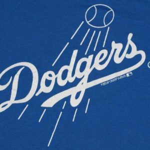 Vintage 1988 Los Angeles Dodgers LA Baseball T-Shirt 1980s
