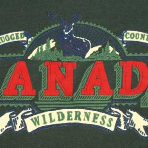 Vintage Rugged Country Canada Wilderness T-Shirt