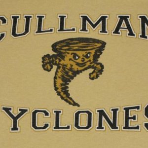 VIntage 1980s Cullman Cyclones Tornado Twister T-shirt