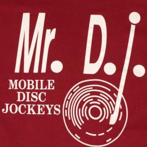 Vintage 1980's Mr. DJ Mobile Disc Jockey T-Shirt