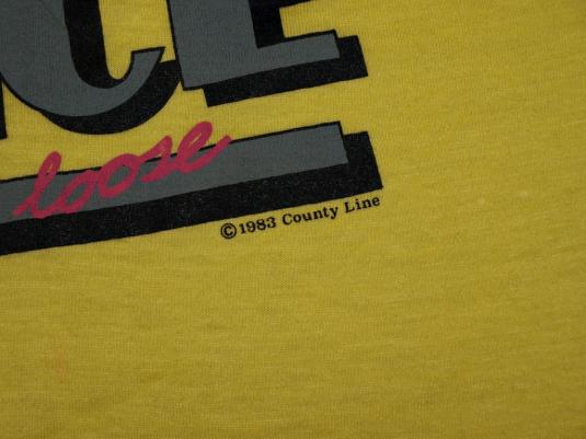 Vintage 1980’s JUICE NEWTON Concert Tour T-Shirt Original