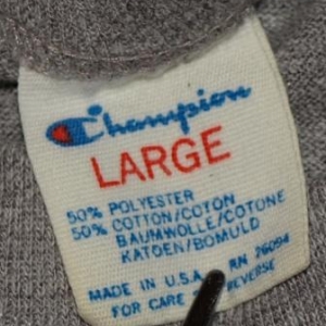 1980s Champion Late Night with Dave Letterman T-Shirt