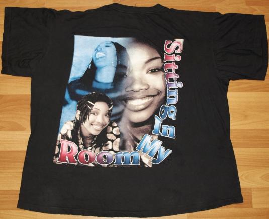 VTG 90’s BRANDY Sitting In My Room T-Shirt Waiting to Exhale