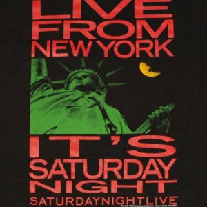 Vintage 1990s SNL Saturday Night Live 1996 TV T-Shirt