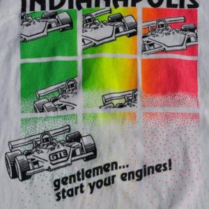 1990 Indy 500 Auto Racing Shirt