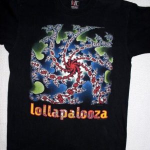 Lollapalooza 1993 tour shirt