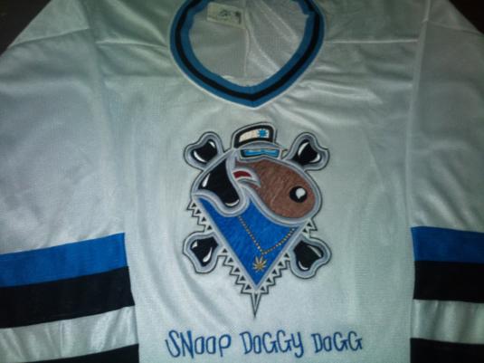 Mid 90’s Snoop Dogg Ice Hockey Jersey