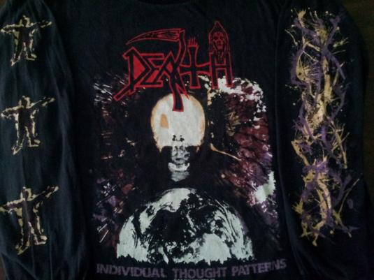 Death `Individual Thought Patterns` Long Sleeve