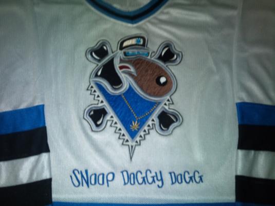 Mid 90’s Snoop Dogg Ice Hockey Jersey