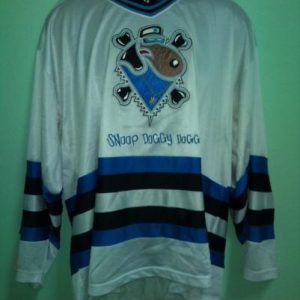Mid 90's Snoop Dogg Ice Hockey Jersey