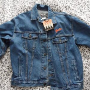 Fender 50th anniversary denim jacket