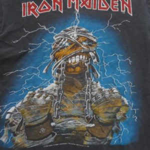 Iron Maiden Powerslave vintage tour T