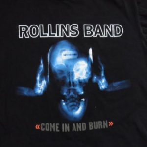 Rollins band tee