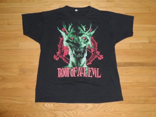Slayer vintage tour shirt 1988