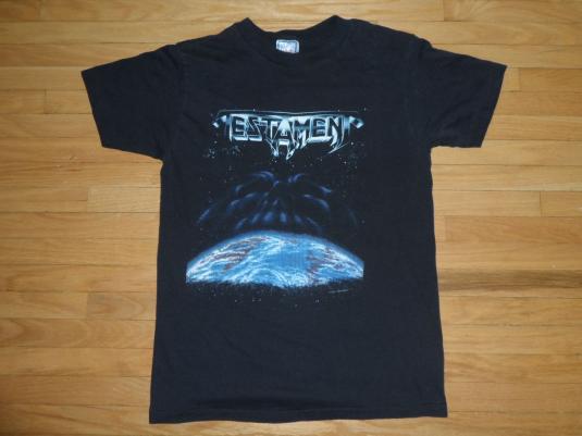 Testament New world Order Tour vintage shirt 1988