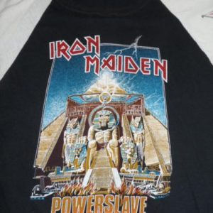 Vintage Iron Maiden T