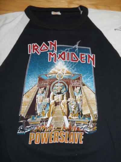 Vintage Iron Maiden T