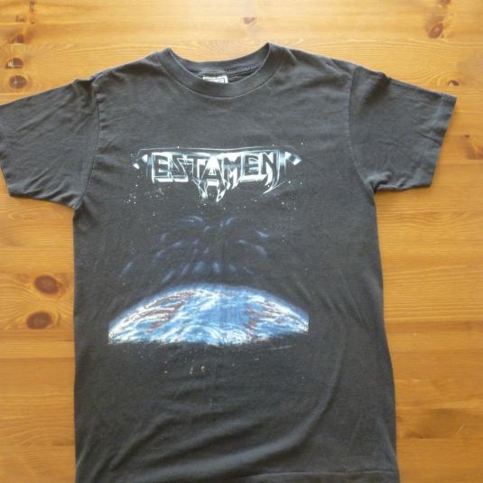 Testament 1988 Tour T
