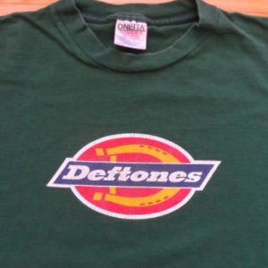 Deftones tour tee