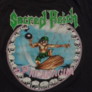 Sacred Reich vintage Tour shirt number 2