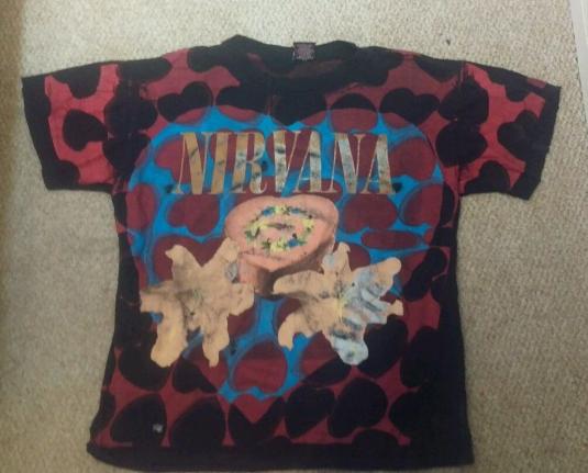 Nirvana Heart Shaped Box All over print shirt