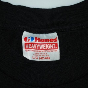 Nirvana Smiley 1992 Promo Hanes