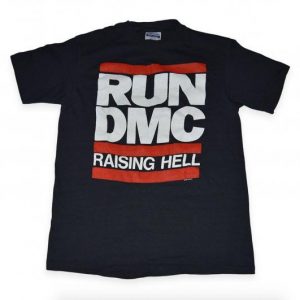 RUN DMC 1986 Raising Hell Shirt
