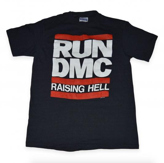 RUN DMC 1986 Raising Hell Shirt