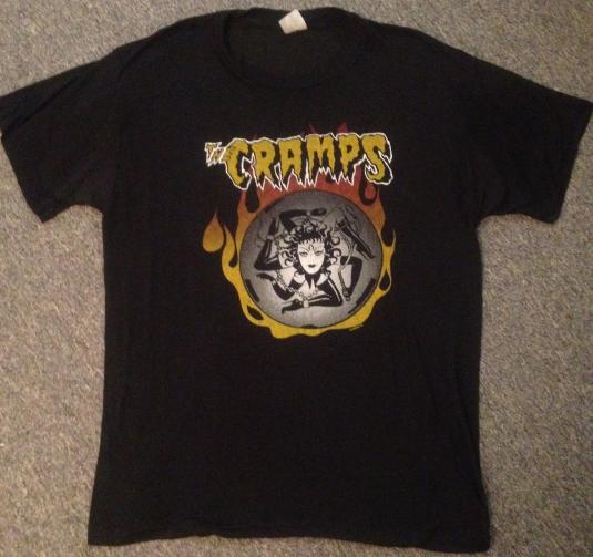 The Cramps Halloween ’88 Tour Shirt