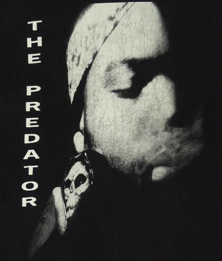 VINTAGE ICE CUBE THE PREDATOR N.W.A HIP HOP RAP T-SHIRT XL