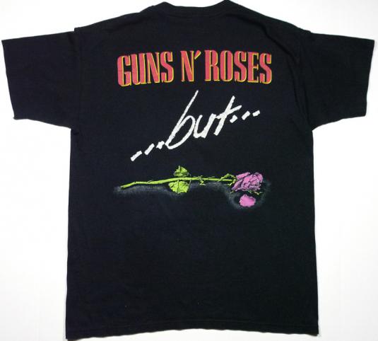 VINTAGE 80’S GUNS N ROSES LIES USED TO LOVE HER TOUR T-SHIRT