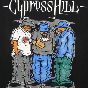 VINTAGE 90'S CYPRESS HILL RAP HIP HOP T-SHIRT XL