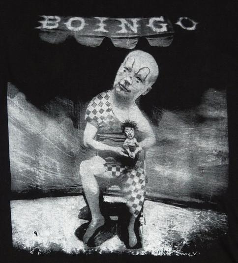 VINTAGE OINGO BOINGO 1994 CONCERT TOUR T-SHIRT